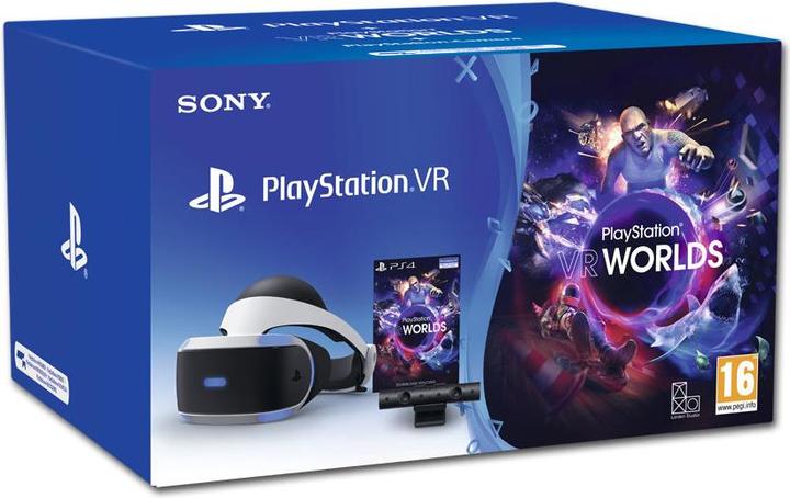 Produktbild Sony Playstation VR v2 + Camera + VR Worlds