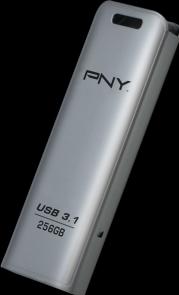 Immagine prodotto PNY Elite Steel (256 GB, USB-A)