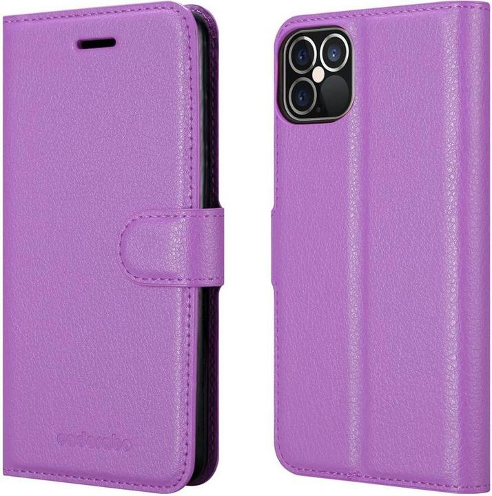 Image du produit Cadorabo Book avec fonction stand Cover (Apple iPhone 12)