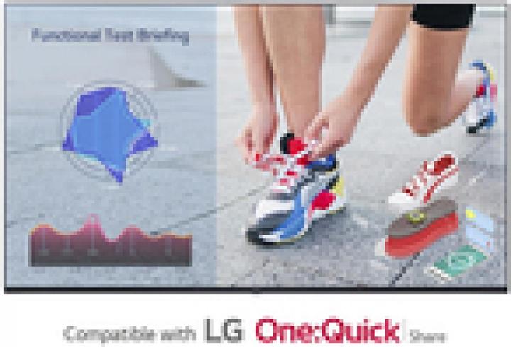 Actual product image LG 50UL3J-M (3840 x 2160 Pixels, 50")