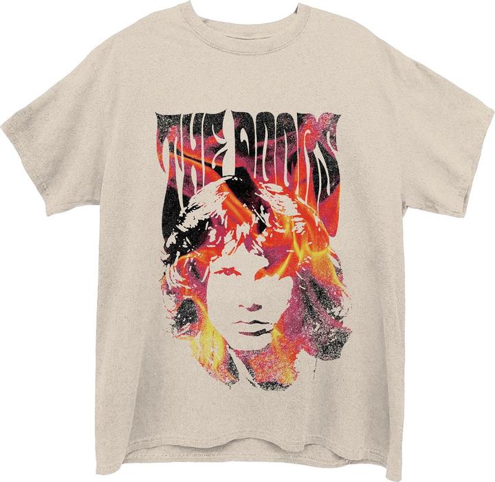 The Doors Jim Morrison Face TShirt (S)
