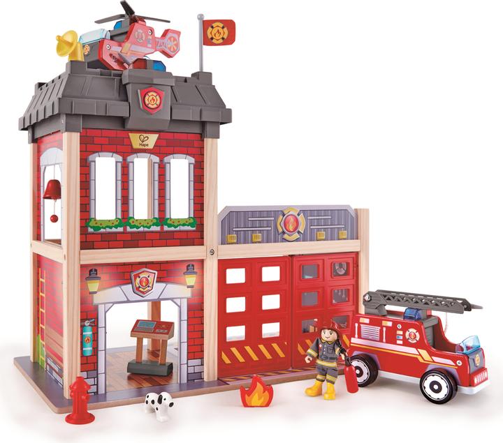Produktbild Hape Grossstadt-Feuerwache