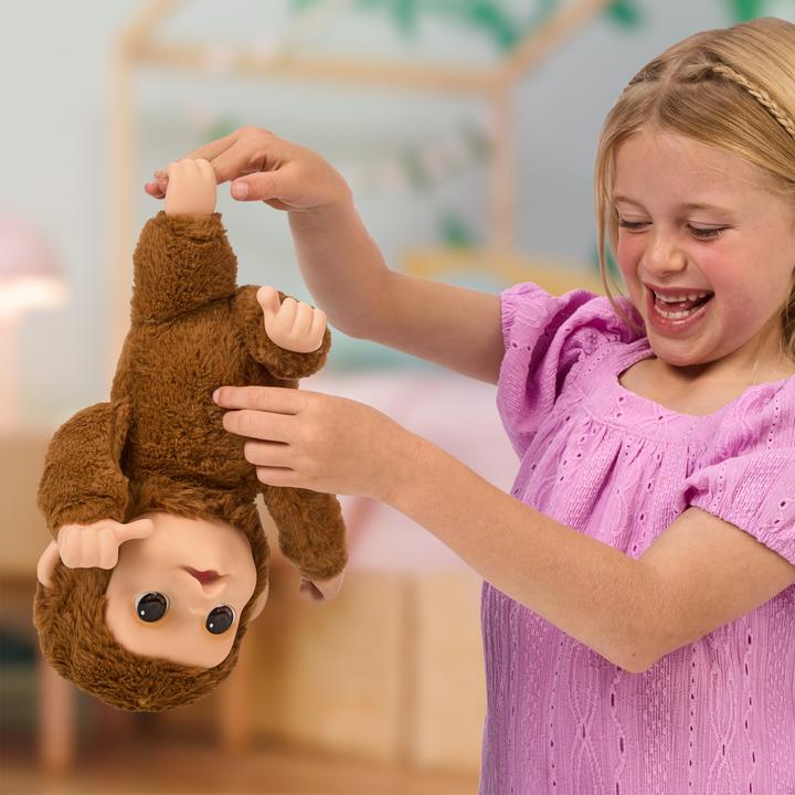 Image du produit Little Baby Monkey Live Pets (30 cm)