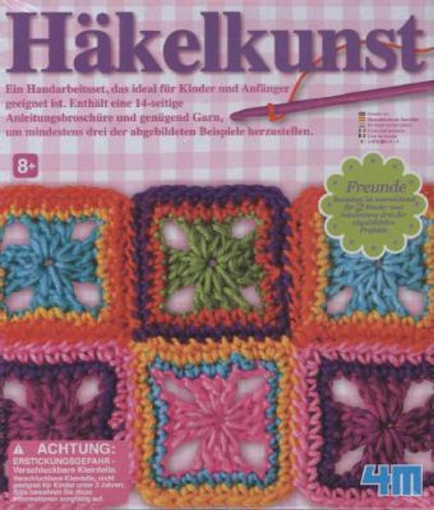 Actual product image 4M Crochet art