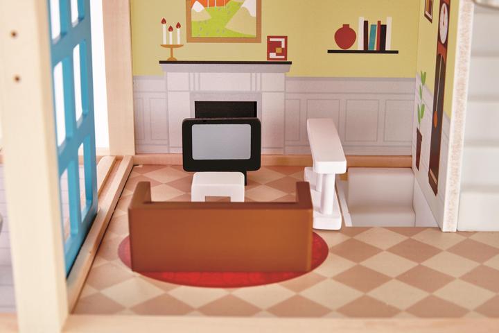 Actual product image Hape Dolls' Villa
