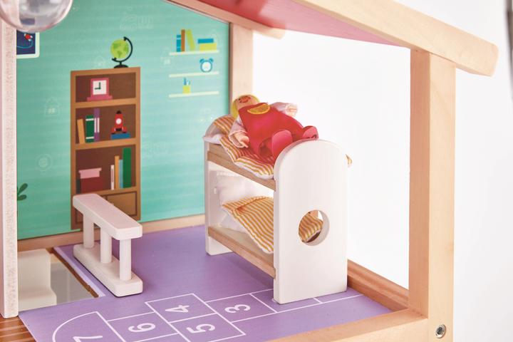 Actual product image Hape Dolls' Villa