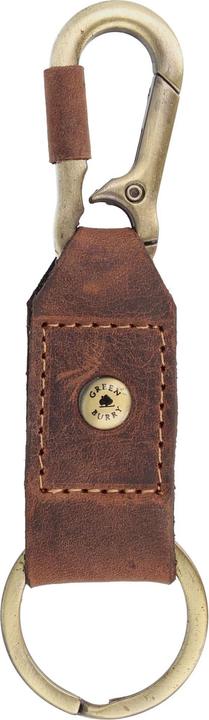 Immagine prodotto Greenburry Portachiavi in pelle vintage da 6,5 cm