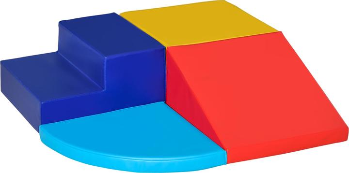 Homcom Softbausteine Bausteine 4 TLG Schaumstoffbausteine