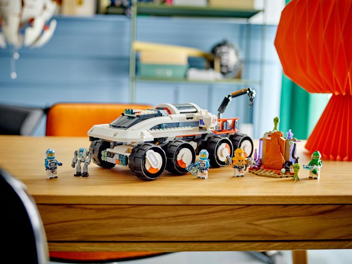 Image du produit LEGO Jouet City Command Rover et chargeur de grue 60432 (60432, LEGO City)