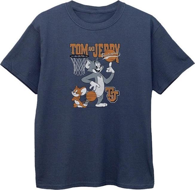 Image du produit Tom & Jerry T-shirt de basket-ball pour garçons Absolute Cult (128)