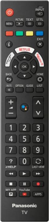 Image du produit Panasonic TX-58JXW834 (58", JXW834, LCD, 4K, 2021)