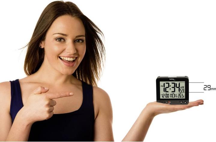 Actual product image Technoline Radio-controlled alarm clock WT195