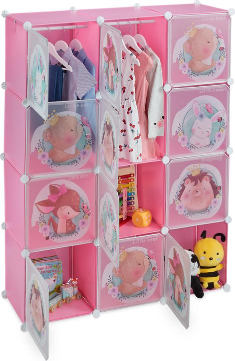 Produktbild Relaxdays Kindersteckregal
