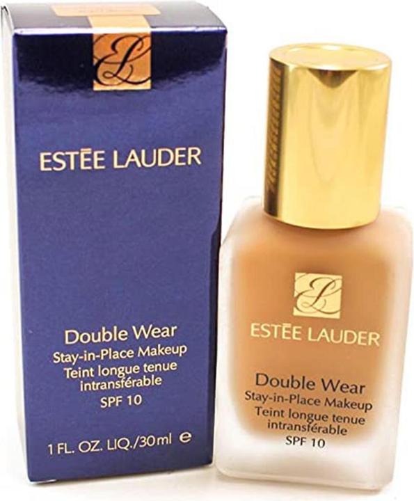 Produktbild Estée Lauder Double Wear Fond de Teint SIP Sun Protection Factor 10 4N1 (Nr. 4N1 - Shell Beige)