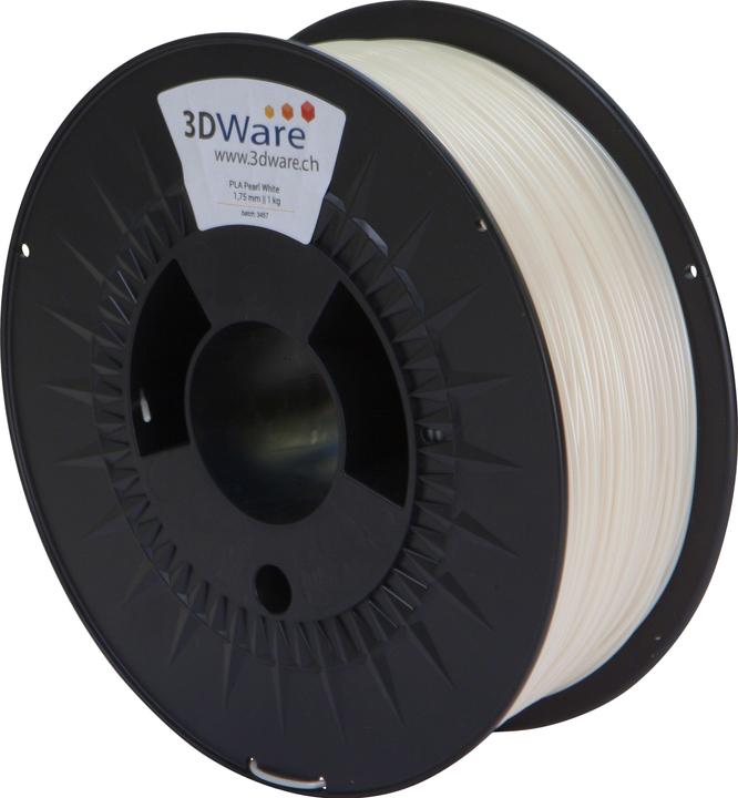 Dutch Filaments Filament (PLA, 1.75 mm, 1000 g, Weiss)