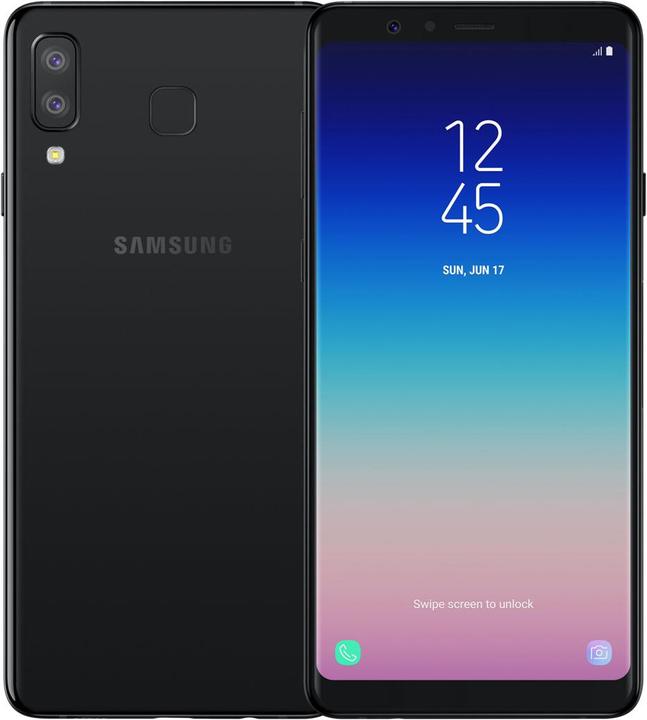 Samsung Galaxy A8 Star (64 GB, Black, 6.30", Hybrid Dual SIM, 16 Mpx, 4G)