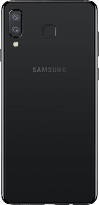Actual product image Samsung Galaxy A8 Star (64 GB, Black, 6.30", Hybrid Dual SIM, 16 Mpx, 4G)