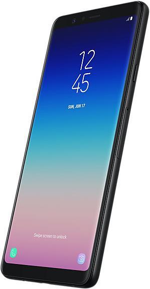 Actual product image Samsung Galaxy A8 Star (64 GB, Black, 6.30", Hybrid Dual SIM, 16 Mpx, 4G)