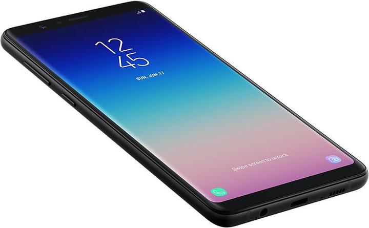 Actual product image Samsung Galaxy A8 Star (64 GB, Black, 6.30", Hybrid Dual SIM, 16 Mpx, 4G)
