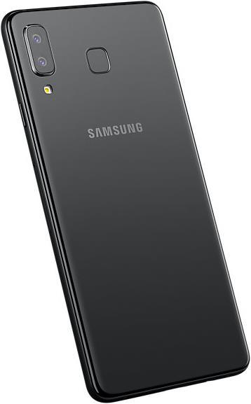 Actual product image Samsung Galaxy A8 Star (64 GB, Black, 6.30", Hybrid Dual SIM, 16 Mpx, 4G)