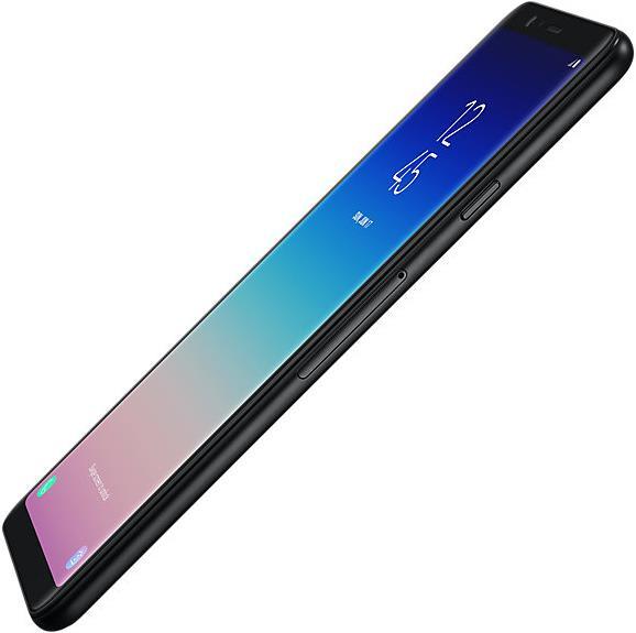 Actual product image Samsung Galaxy A8 Star (64 GB, Black, 6.30", Hybrid Dual SIM, 16 Mpx, 4G)