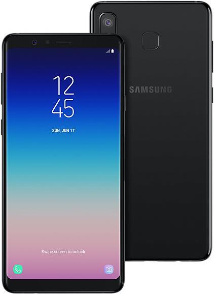 Actual product image Samsung Galaxy A8 Star (64 GB, Black, 6.30", Hybrid Dual SIM, 16 Mpx, 4G)