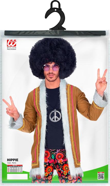 Immagine prodotto Widmann Costume da uomo hippie retrò Woodstock (XL)