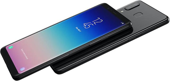 Actual product image Samsung Galaxy A8 Star (64 GB, Black, 6.30", Hybrid Dual SIM, 16 Mpx, 4G)