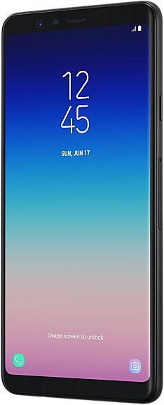 Actual product image Samsung Galaxy A8 Star (64 GB, Black, 6.30", Hybrid Dual SIM, 16 Mpx, 4G)