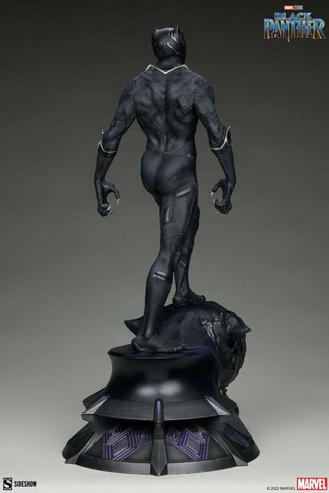 Image du produit Sideshow Marvel "Black Panther" 1/4 Statue Premium Format
