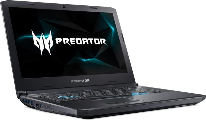 Produktbild Acer Predator Helios 500 (PH517-51-74HQ) (17.30", Intel Core i7-8750H, 16 GB, 256 GB, CH)
