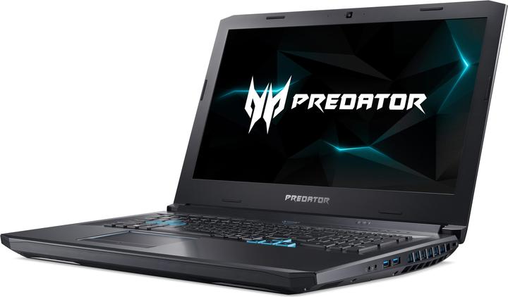Produktbild Acer Predator Helios 500 (PH517-51-74HQ) (17.30", Intel Core i7-8750H, 16 GB, 256 GB, CH)
