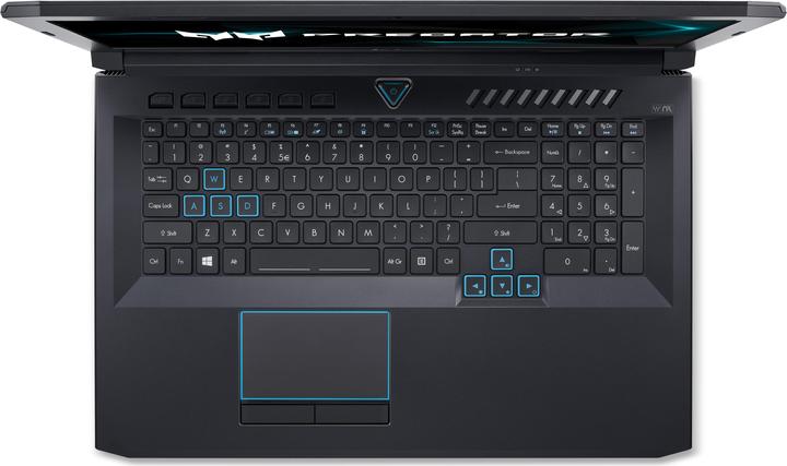 Produktbild Acer Predator Helios 500 (PH517-51-74HQ) (17.30", Intel Core i7-8750H, 16 GB, 256 GB, CH)