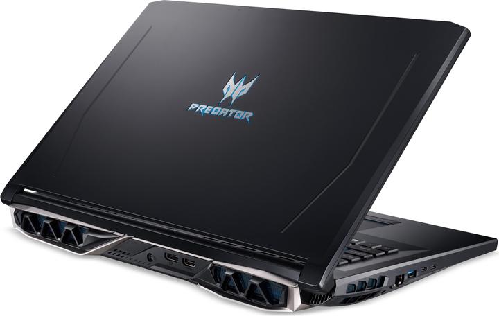 Produktbild Acer Predator Helios 500 (PH517-51-74HQ) (17.30", Intel Core i7-8750H, 16 GB, 256 GB, CH)