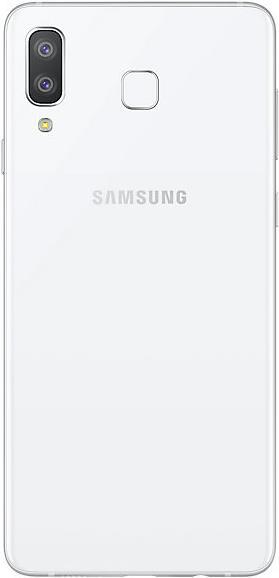 Actual product image Samsung Galaxy A8 Star (64 GB, White, 6.30", Hybrid Dual SIM, 16 Mpx, 4G)
