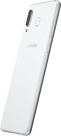 Actual product image Samsung Galaxy A8 Star (64 GB, White, 6.30", Hybrid Dual SIM, 16 Mpx, 4G)