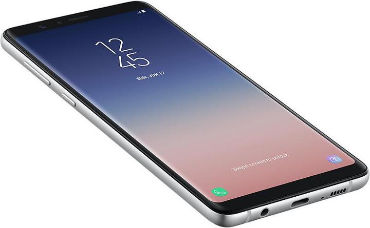 Actual product image Samsung Galaxy A8 Star (64 GB, White, 6.30", Hybrid Dual SIM, 16 Mpx, 4G)