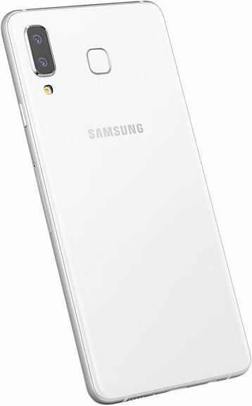 Actual product image Samsung Galaxy A8 Star (64 GB, White, 6.30", Hybrid Dual SIM, 16 Mpx, 4G)