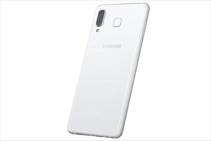 Actual product image Samsung Galaxy A8 Star (64 GB, White, 6.30", Hybrid Dual SIM, 16 Mpx, 4G)