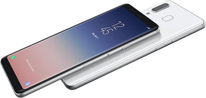Actual product image Samsung Galaxy A8 Star (64 GB, White, 6.30", Hybrid Dual SIM, 16 Mpx, 4G)