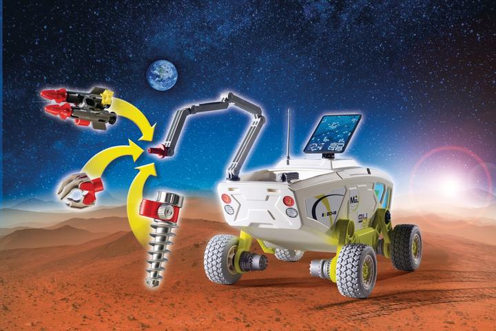 Produktbild Playmobil Mars-Erkundungsfahrzeug (9489, Playmobil Space)