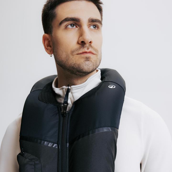 Produktbild Caperlan Reitschutzweste Airbag Damen/Herren schwarz (L)