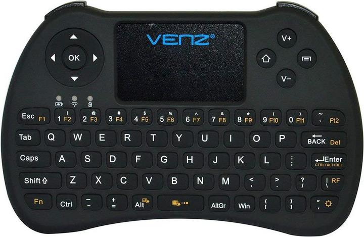 Immagine prodotto Venztech Venz Mini Tastiera con Touchpad Mouse (DE, Senza fili)