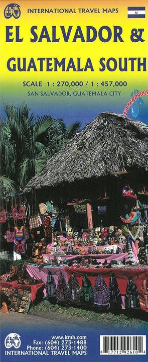 Produktbild Itmb ITM Maps El Salvador