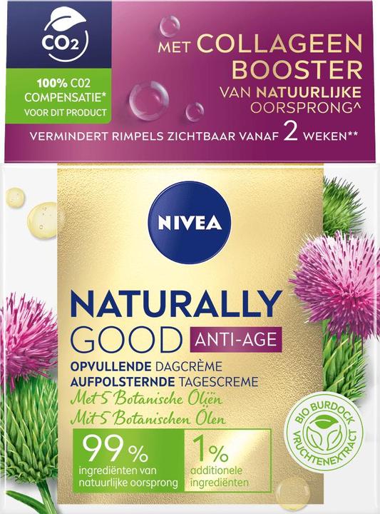Produktbild NIVEA Naturally Good Anti-Age Tagescreme (50 ml, Tagescreme)