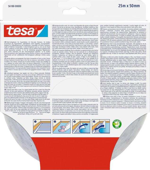 Produktbild tesa Klett Verlegeband (50 mm)