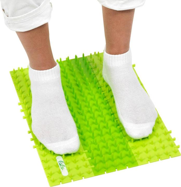 Svenska Spikmattan AB Schwedische Fuss Spike-Matte Green