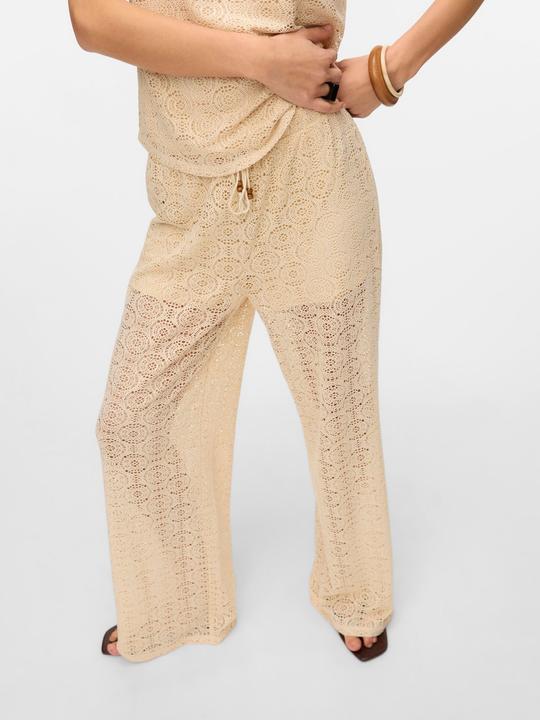 Immagine prodotto Vero Moda VMMAYA Mittlere Taille Hose Hose mit weitem Beinschnitt (M)