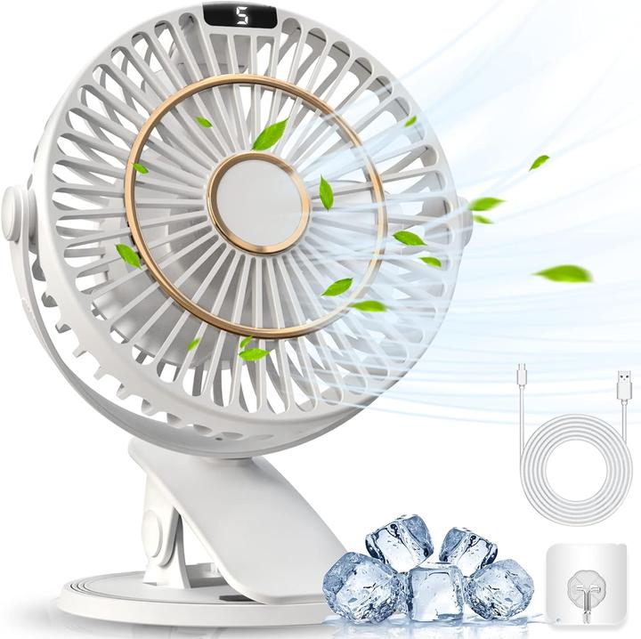 Actual product image Verquin Mini fan (40 dB)