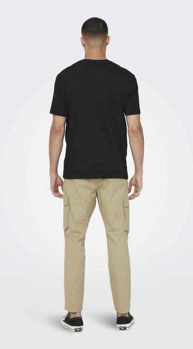 Actual product image Only & Sons Onsmax Life Reg Ss Stitch Tee Noos (L)